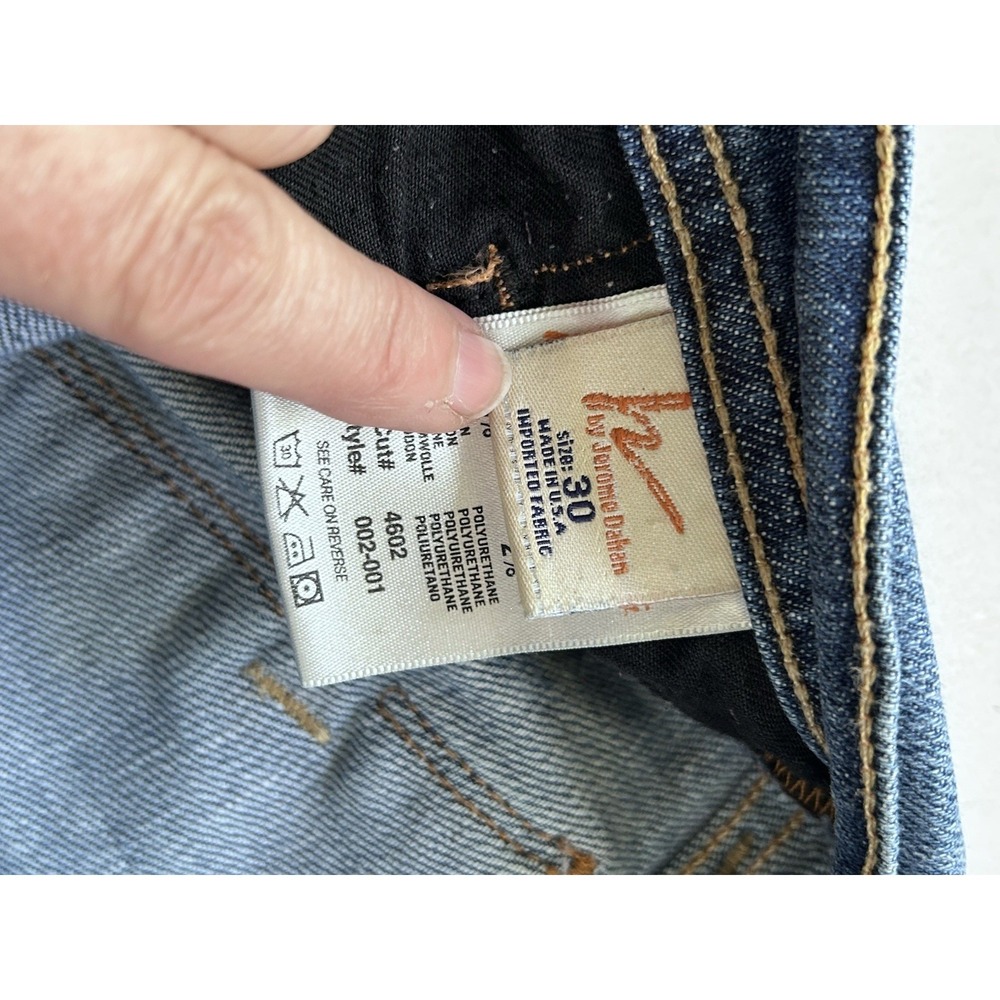 Citizens of Humanity Ingrid #002 Low Waist Stretch Flare Jeans Sz 30 (32x31) - Picture 7 of 8